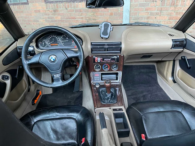Bmw z3 roadster 1.8 116pk 1997, 63-sb-kv - afbeelding 10 van  30