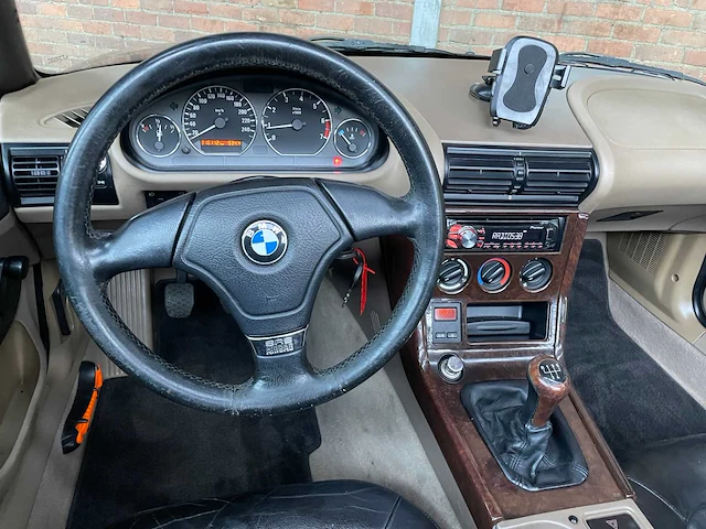 Bmw z3 roadster 1.8 116pk 1997, 63-sb-kv - afbeelding 11 van  30