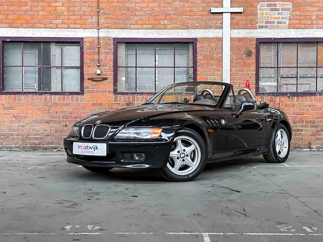Bmw z3 roadster 1.8 116pk 1997, 63-sb-kv - afbeelding 1 van  30