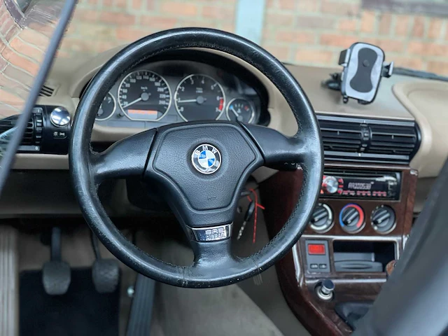 Bmw z3 roadster 1.8 116pk 1997, 63-sb-kv - afbeelding 13 van  30