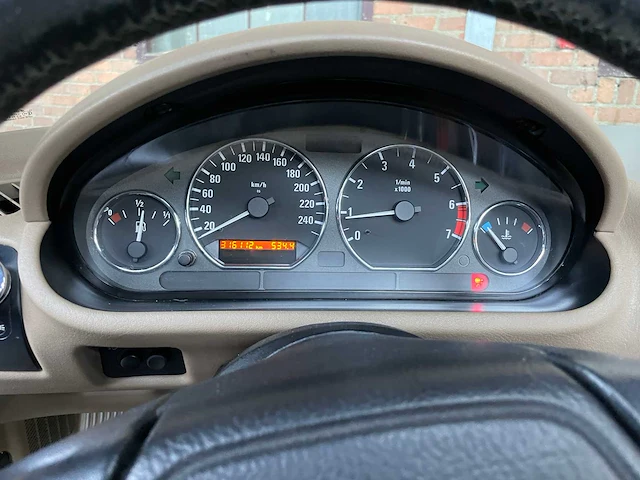 Bmw z3 roadster 1.8 116pk 1997, 63-sb-kv - afbeelding 14 van  30