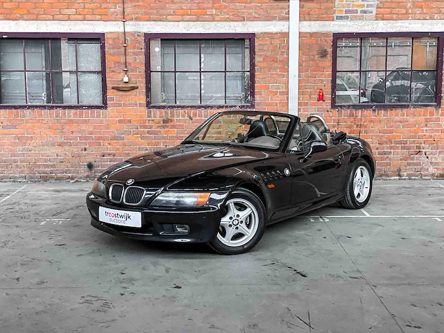 Bmw z3 roadster 1.8 116pk 1997, 63-sb-kv - afbeelding 12 van  30