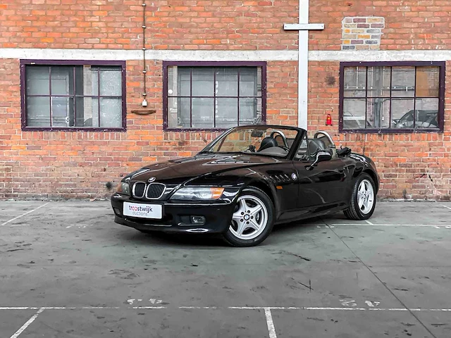 Bmw z3 roadster 1.8 116pk 1997, 63-sb-kv - afbeelding 22 van  30