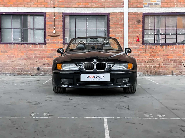 Bmw z3 roadster 1.8 116pk 1997, 63-sb-kv - afbeelding 25 van  30