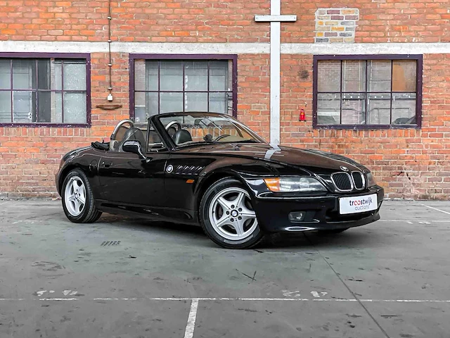 Bmw z3 roadster 1.8 116pk 1997, 63-sb-kv - afbeelding 27 van  30