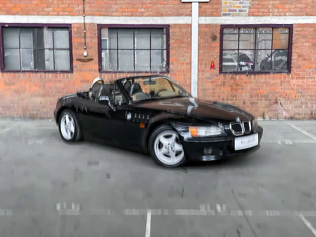Bmw z3 roadster 1.8 116pk 1997, 63-sb-kv - afbeelding 28 van  30