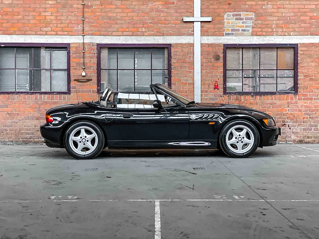 Bmw z3 roadster 1.8 116pk 1997, 63-sb-kv - afbeelding 29 van  30
