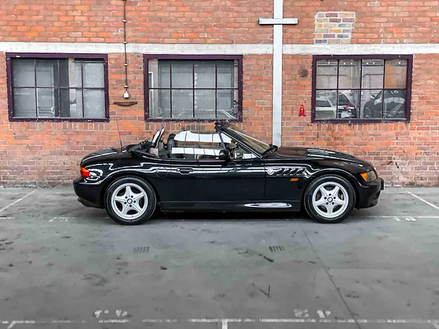 Bmw z3 roadster 1.8 116pk 1997, 63-sb-kv - afbeelding 30 van  30