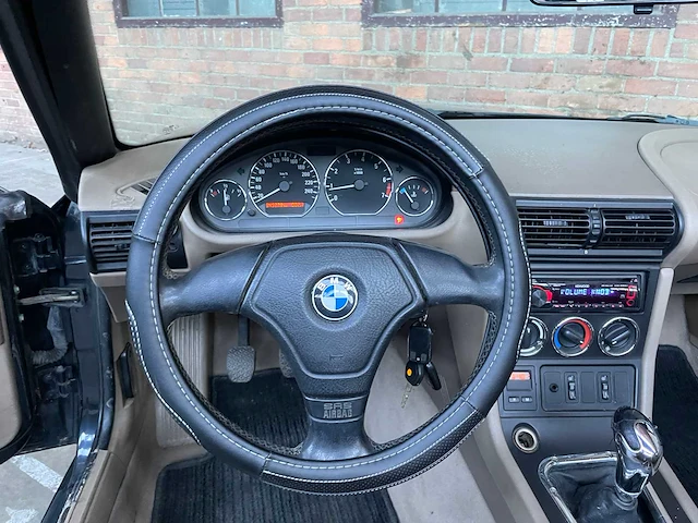 Bmw z3 roadster 1.8 116pk 1997, 80-dz-nj - afbeelding 9 van  30