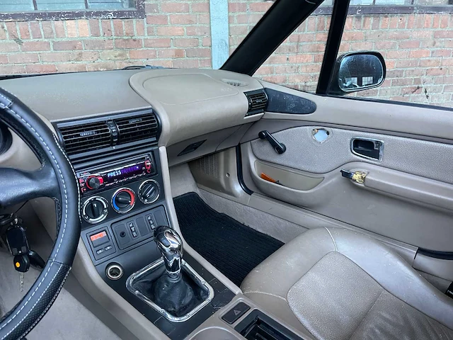 Bmw z3 roadster 1.8 116pk 1997, 80-dz-nj - afbeelding 10 van  30