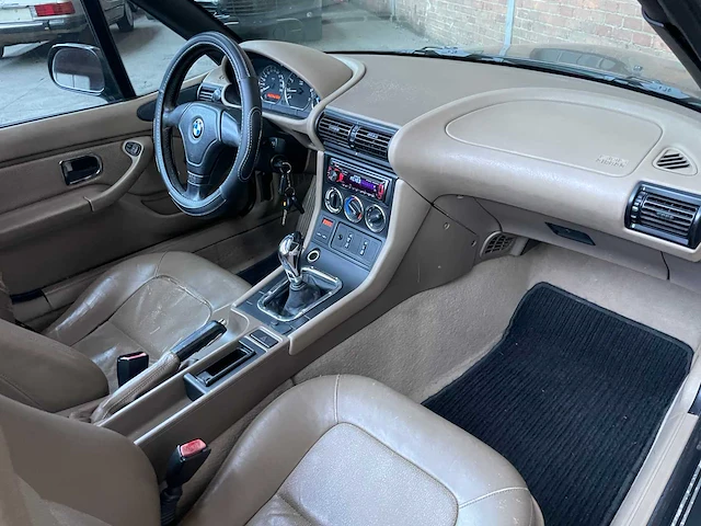 Bmw z3 roadster 1.8 116pk 1997, 80-dz-nj - afbeelding 20 van  30