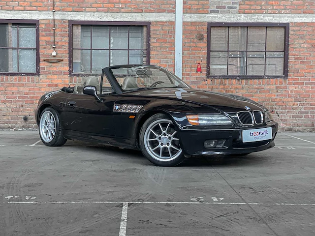 Bmw z3 roadster 1.8 116pk 1997, 80-dz-nj - afbeelding 25 van  30
