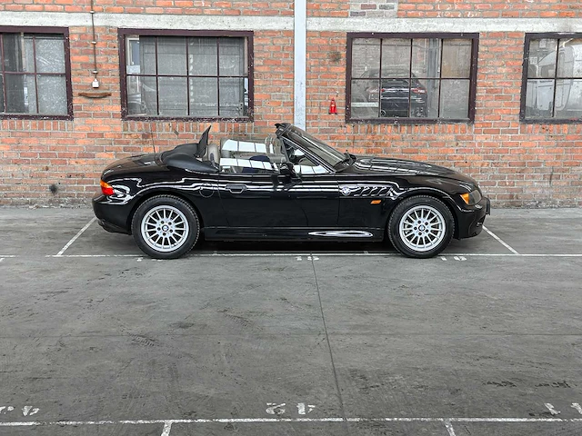 Bmw z3 roadster 1.8 116pk 1998, 15-ft-lh - afbeelding 2 van  34