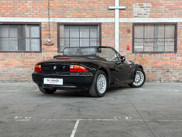 Bmw z3 roadster 1.8 116pk 1998, 15-ft-lh - afbeelding 3 van  34