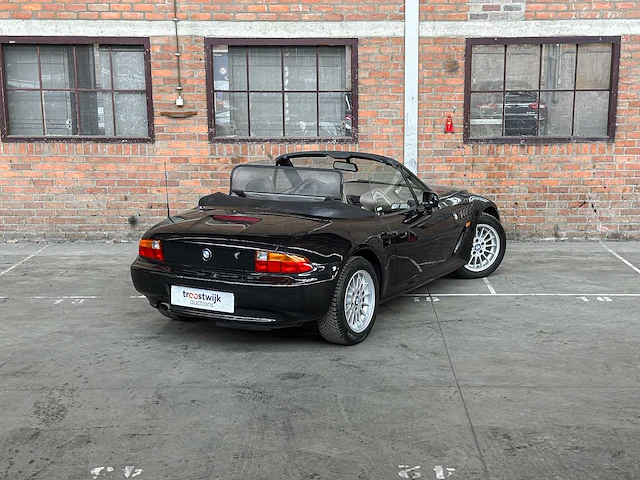Bmw z3 roadster 1.8 116pk 1998, 15-ft-lh - afbeelding 4 van  34