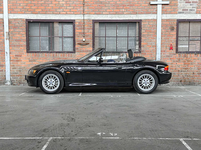 Bmw z3 roadster 1.8 116pk 1998, 15-ft-lh - afbeelding 8 van  34