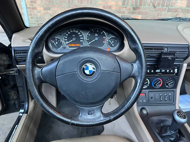 Bmw z3 roadster 1.8 116pk 1998, 15-ft-lh - afbeelding 11 van  34