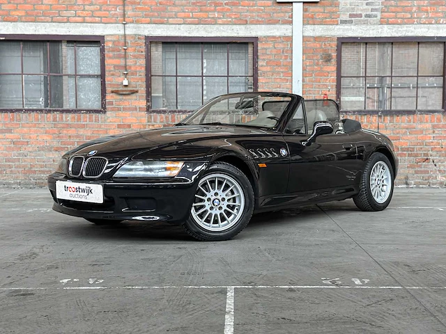Bmw z3 roadster 1.8 116pk 1998, 15-ft-lh - afbeelding 1 van  34