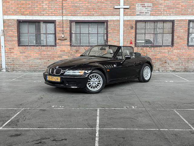 Bmw z3 roadster 1.8 116pk 1998, 15-ft-lh - afbeelding 12 van  34