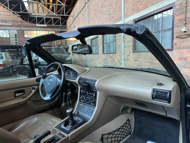 Bmw z3 roadster 1.8 116pk 1998, 15-ft-lh - afbeelding 25 van  34