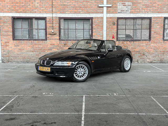 Bmw z3 roadster 1.8 116pk 1998, 15-ft-lh - afbeelding 23 van  34