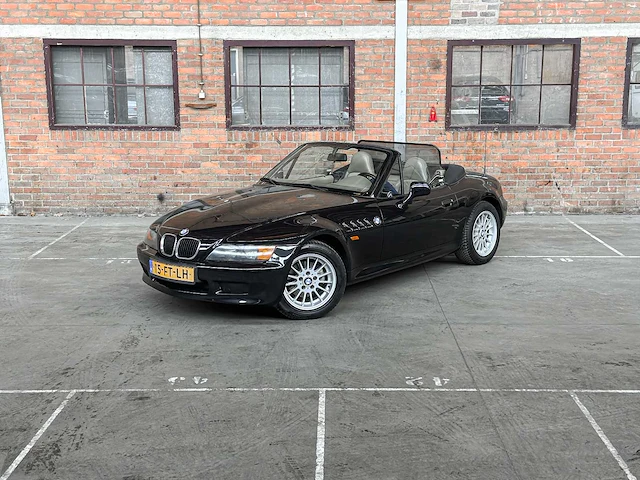 Bmw z3 roadster 1.8 116pk 1998, 15-ft-lh - afbeelding 29 van  34