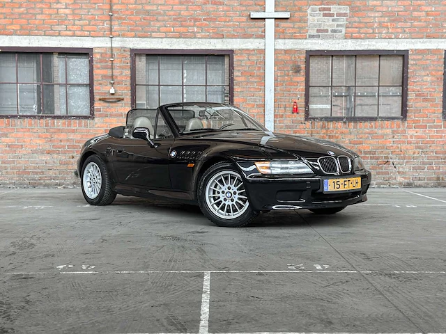 Bmw z3 roadster 1.8 116pk 1998, 15-ft-lh - afbeelding 32 van  34