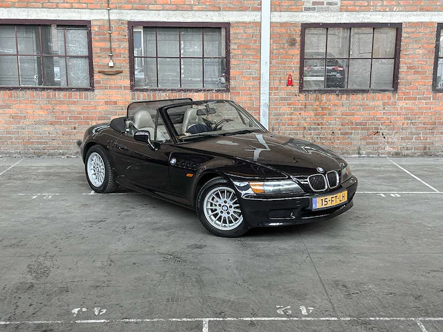 Bmw z3 roadster 1.8 116pk 1998, 15-ft-lh - afbeelding 33 van  34
