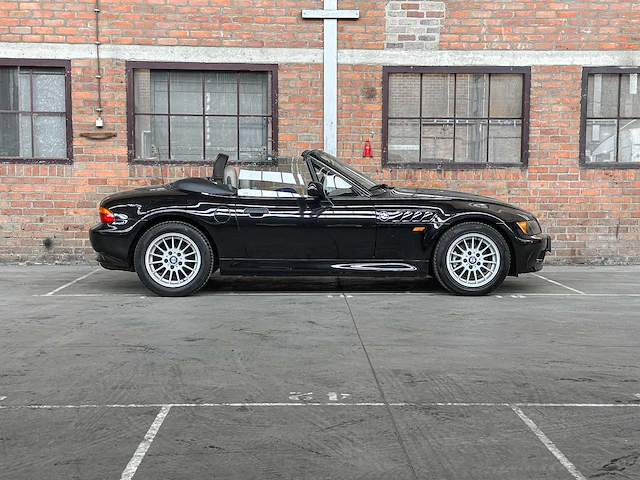 Bmw z3 roadster 1.8 116pk 1998, 15-ft-lh - afbeelding 34 van  34