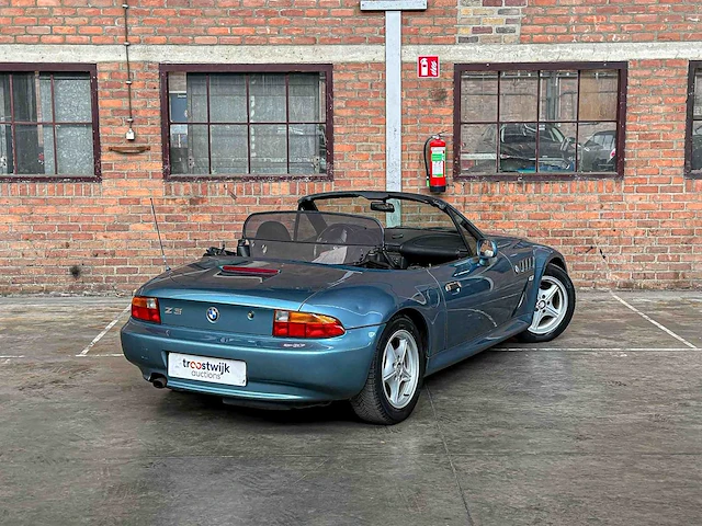 Bmw z3 roadster 1.8 116pk 1998, 17-ng-gd youngtimer - afbeelding 2 van  32