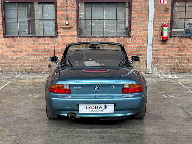 Bmw z3 roadster 1.8 116pk 1998, 17-ng-gd youngtimer - afbeelding 4 van  32
