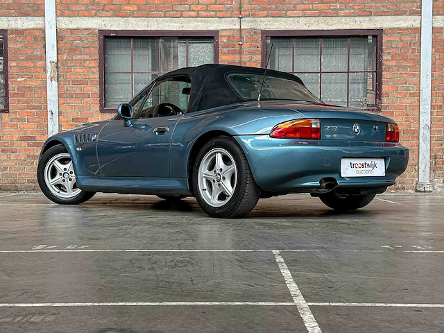 Bmw z3 roadster 1.8 116pk 1998, 17-ng-gd youngtimer - afbeelding 5 van  32