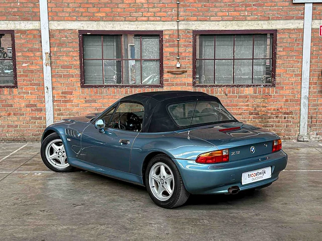 Bmw z3 roadster 1.8 116pk 1998, 17-ng-gd youngtimer - afbeelding 6 van  32