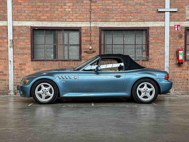 Bmw z3 roadster 1.8 116pk 1998, 17-ng-gd youngtimer - afbeelding 7 van  32
