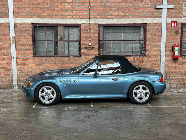 Bmw z3 roadster 1.8 116pk 1998, 17-ng-gd youngtimer - afbeelding 8 van  32