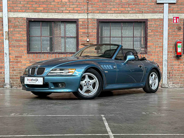 Bmw z3 roadster 1.8 116pk 1998, 17-ng-gd youngtimer - afbeelding 1 van  32