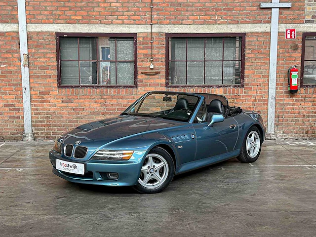 Bmw z3 roadster 1.8 116pk 1998, 17-ng-gd youngtimer - afbeelding 12 van  32