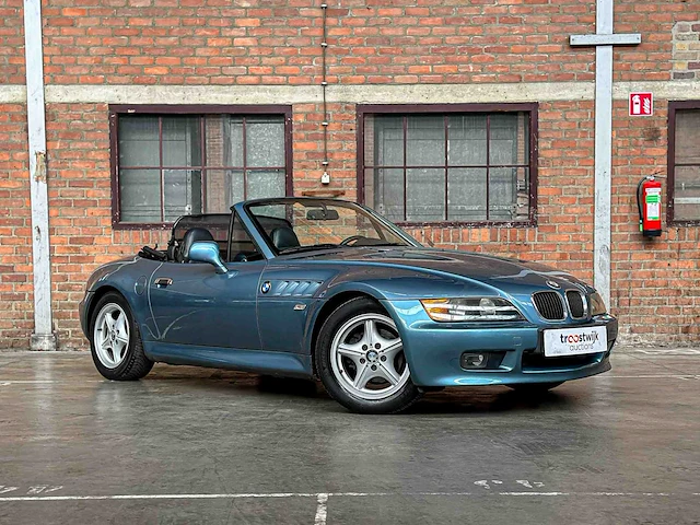 Bmw z3 roadster 1.8 116pk 1998, 17-ng-gd youngtimer - afbeelding 28 van  32