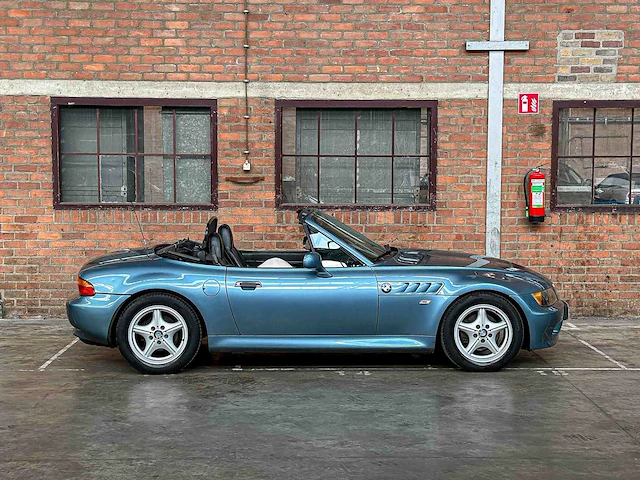 Bmw z3 roadster 1.8 116pk 1998, 17-ng-gd youngtimer - afbeelding 31 van  32