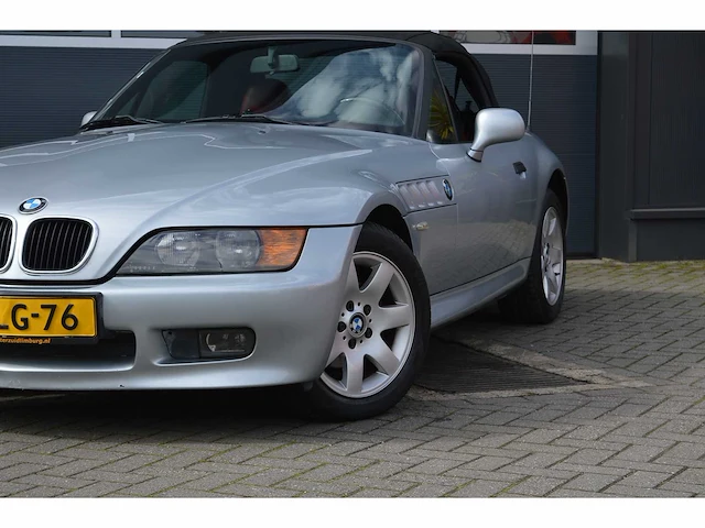 Bmw z3 roadster 1.8 | 1996 | origineel nl | aantoonbaar 119.972 | pp-lg-76 | - afbeelding 12 van  47