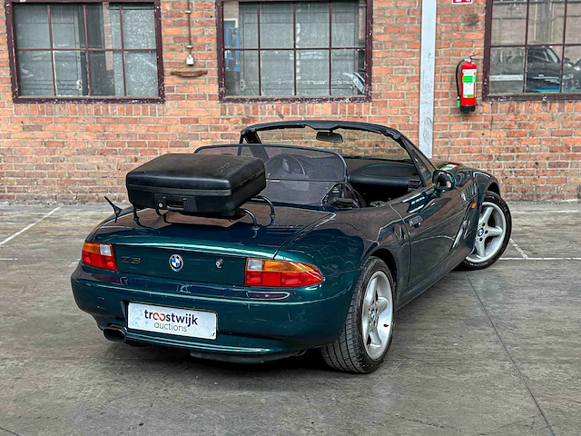 Bmw z3 roadster 1.9 140pk 1997, rj-lj-92 youngtimer - afbeelding 2 van  43