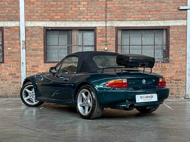 Bmw z3 roadster 1.9 140pk 1997, rj-lj-92 youngtimer - afbeelding 8 van  43