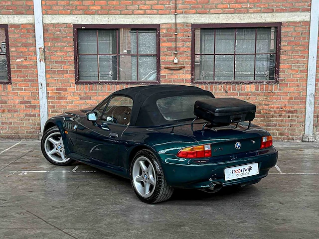 Bmw z3 roadster 1.9 140pk 1997, rj-lj-92 youngtimer - afbeelding 9 van  43