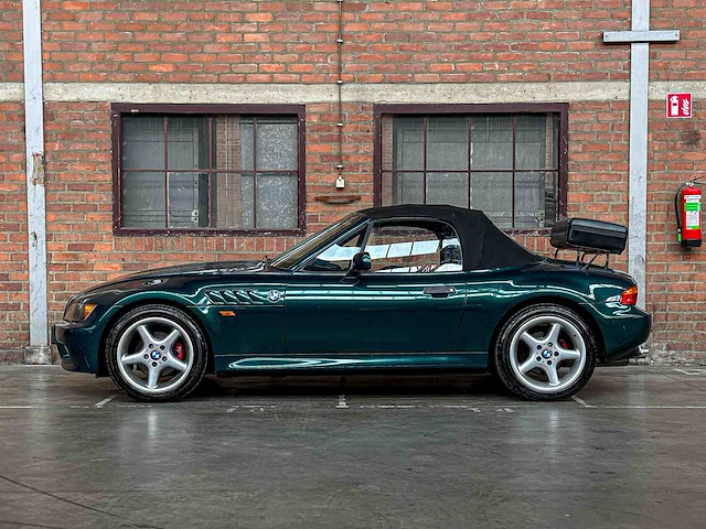 Bmw z3 roadster 1.9 140pk 1997, rj-lj-92 youngtimer - afbeelding 10 van  43