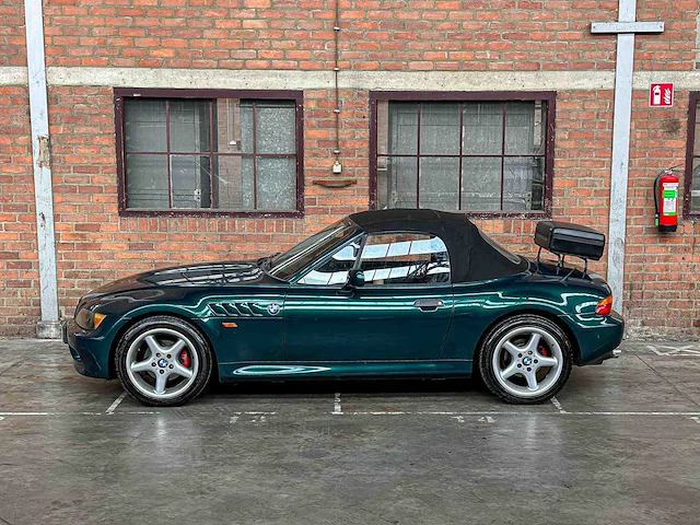 Bmw z3 roadster 1.9 140pk 1997, rj-lj-92 youngtimer - afbeelding 11 van  43