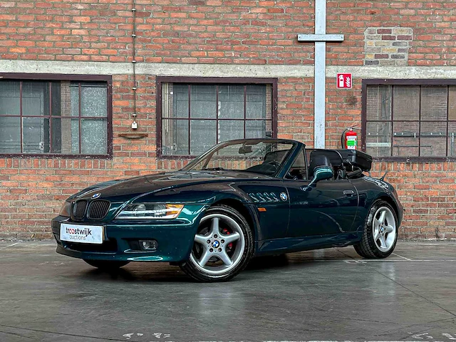 Bmw z3 roadster 1.9 140pk 1997, rj-lj-92 youngtimer - afbeelding 1 van  43