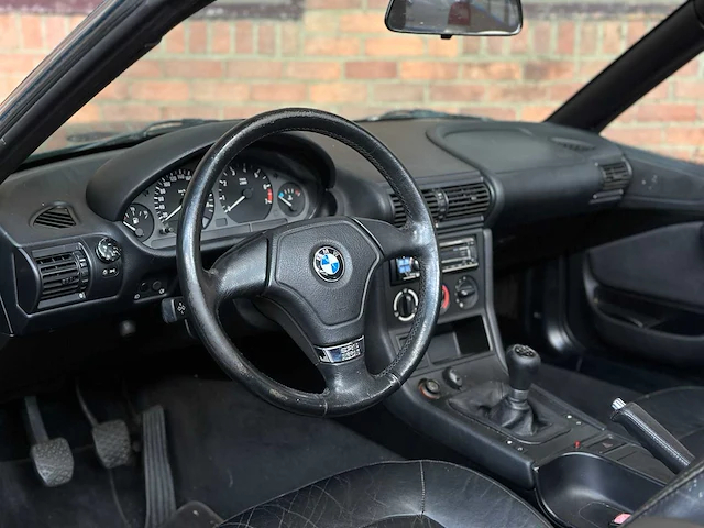 Bmw z3 roadster 1.9 140pk 1997, rj-lj-92 youngtimer - afbeelding 13 van  43