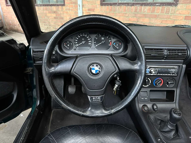 Bmw z3 roadster 1.9 140pk 1997, rj-lj-92 youngtimer - afbeelding 14 van  43