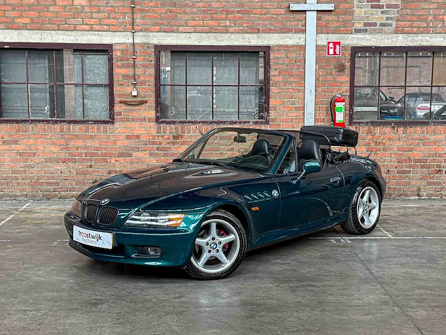 Bmw z3 roadster 1.9 140pk 1997, rj-lj-92 youngtimer - afbeelding 12 van  43