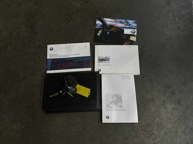 Bmw z3 roadster 1.9 140pk 1997, rj-lj-92 youngtimer - afbeelding 33 van  43
